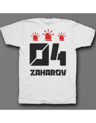 Именная футболка с футуристичным шрифтом #25